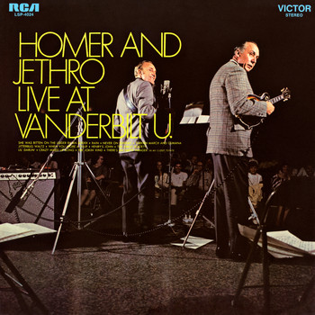 Homer & Jethro - Live at Vanderbilt U.