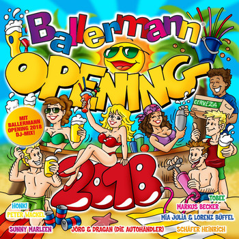 Various Artists - Ballermann Opening 2018