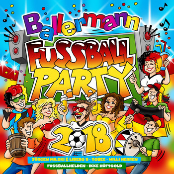 Various Artists - Ballermann Fußball Party 2018
