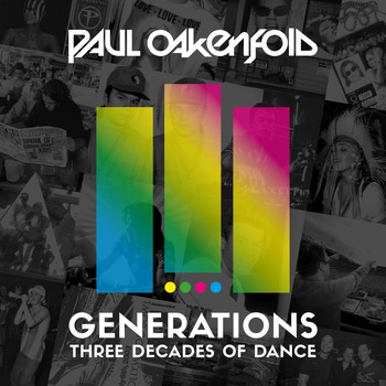 Paul Oakenfold - Generations - Three Decades of Dance