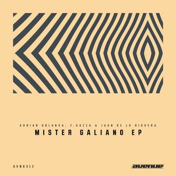 Adrian Oblanca - Mister Galiano EP