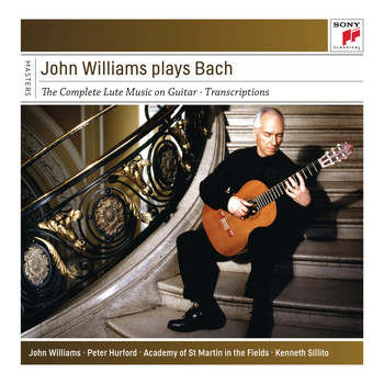 John Williams - John Williams Plays Bach