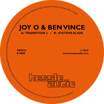 Joy Orbison & Ben Vince - Transition 2 / Systems Align