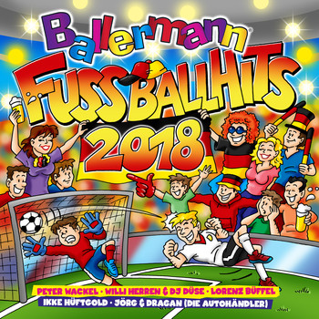 Various Artists - Ballermann Fußball Hits 2018