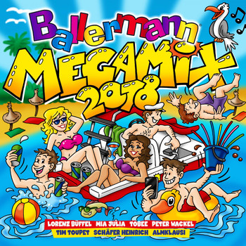 Various Artists - Ballermann Megamix 2018 (Explicit)