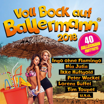 Various Artists - Voll Bock auf Ballermann 2018 (Explicit)