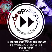 Kings of Tomorrow - Closer (feat. Alex Mills) (Sandy Rivera's Classic Mix)