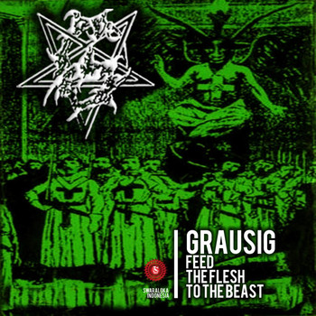 Grausig - Feed The Flesh To The Beast