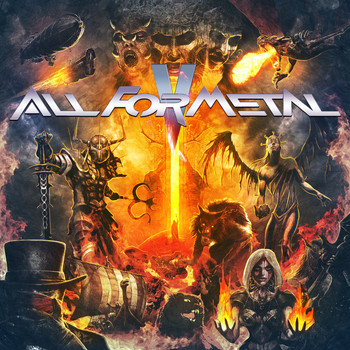 Various Artists - All for Metal, Vol. 5 (Explicit)