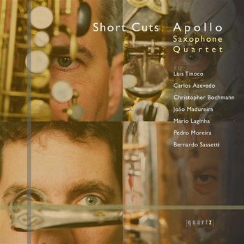 Apollo Saxophone Quartet / Rob Buckland / Andy Scott - Short Cuts