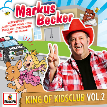 Markus Becker - King of Kidsclub, Vol. 2