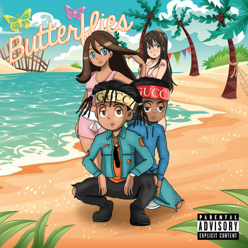 AJ Tracey & Not3s - Butterflies (Explicit)