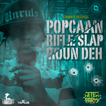Popcaan - Rifle Slap Roun Deh (Explicit)