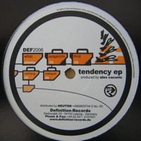 Alenia - Tendency EP