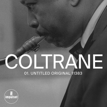 John Coltrane - Untitled Original 11383