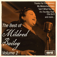 Mildred Bailey - The Best of Mildred Bailey, Vol. 2
