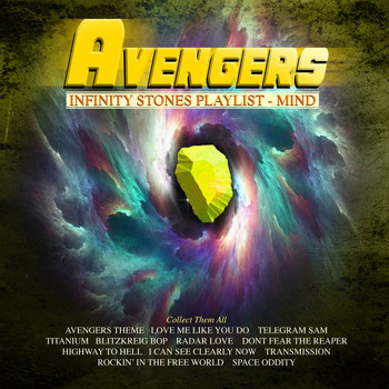 Various Artists - Avengers Infinity Stones - Mind