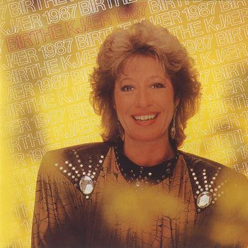 Birthe Kjaer - 1987