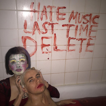 HMLTD - Hate Music Last Time Delete EP