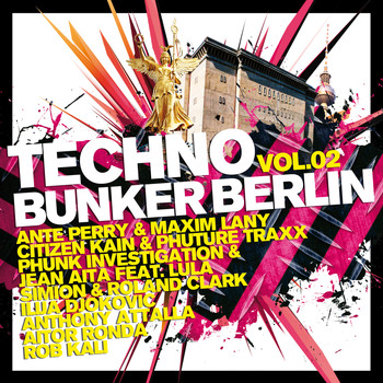 Various Artists - Techno Bunker Berlin, Vol.2 (Explicit)