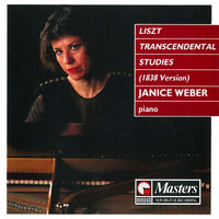 Janice Weber - Liszt: Transcendental Studies