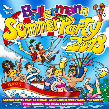 Various Artists - Ballermann Sommer Party 2018