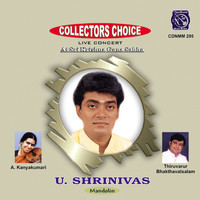U. Srinivas - Collectors Choice - U. Srinivas (Live)
