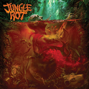 Jungle Rot - A Burning Cinder