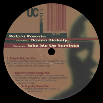 Ralphi Rosario - Take Me Up (Remixes)