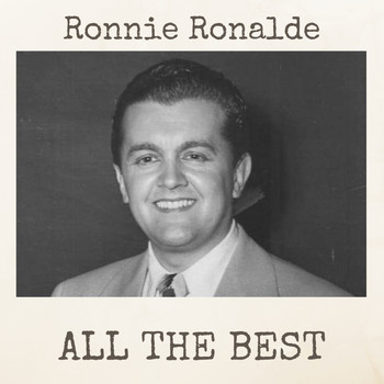RONNIE RONALDE - All the Best