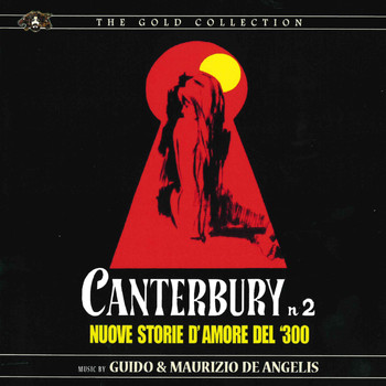 Guido & Maurizio De Angelis - Canterbury n.2 - Nuove storie d'amore del '300 (Original motion picture soundtrack)