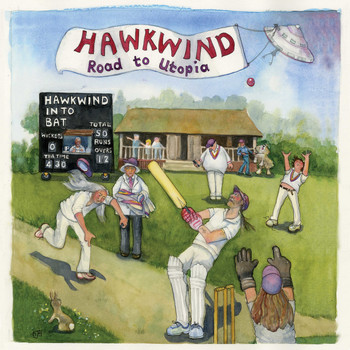 Hawkwind - Quark, Strangeness & Charm