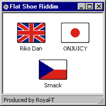 Royal-T - Flat Shoe Riddim
