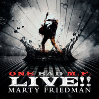 Marty Friedman - Whiteworm (Live)