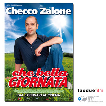 Checco Zalone - Che bella giornata (Colonna sonora originale del film)