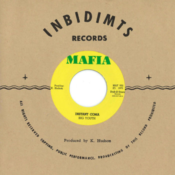 Big Youth - Instant Coma