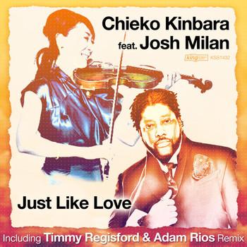 Chieko Kinbara Feat. Josh Milan - Just Like Love