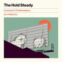 The Hold Steady - Confusion In The Marketplace b/w T-Shirt Tux