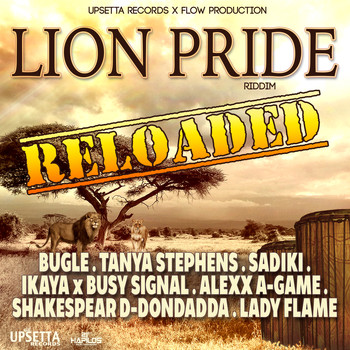 Various Artists - Lion Pride Riddim: Reloaded