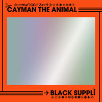 Cayman the Animal - Black Supplì