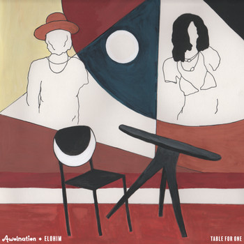AWOLNATION - Table for One (feat. Elohim)