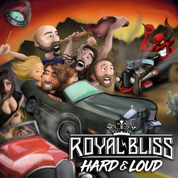 Royal Bliss - Hard and Loud