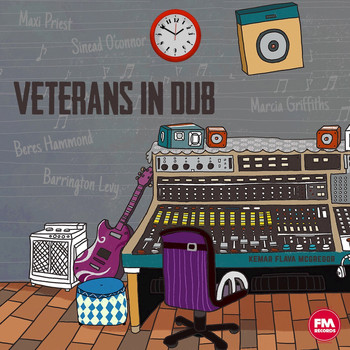 Barrington Levy - Veterans In Dub