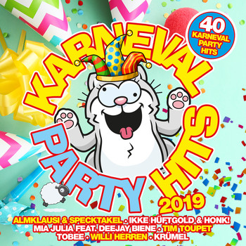 Various Artists - Karneval Party Hits 2019