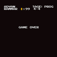 Advantage: proGrammar - Game Over (Explicit)