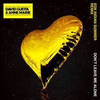 David Guetta - Don't Leave Me Alone (feat. Anne-Marie) (EDX's Indian Summer Remix)