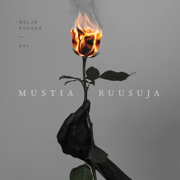 Neljä Ruusua - Mustia ruusuja