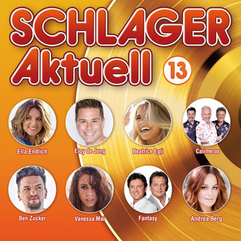 Various Artists - Schlager Aktuell 13