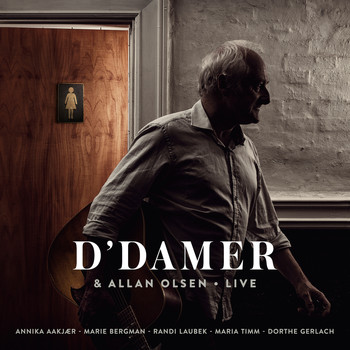 Various Artists - D'damer & Allan Olsen (Live)