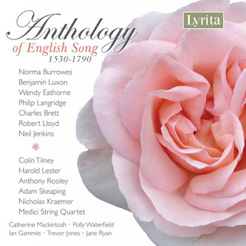 Various Artists - Anthology of English Song